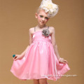 Pink Dress for Girls Party Wear 2226#